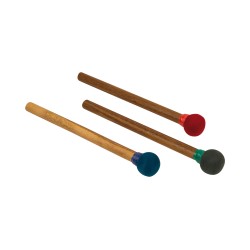 * Mailloche de surdo bois 35cm (3°)